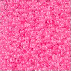 Luminous Cotton Candy Miyuki 8/0 Seed beads, colour 4299, 22g approx.