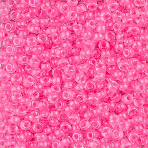 Luminous Cotton Candy Miyuki 8/0 Seed beads, colour 4299, 22g approx. Luminous Cotton Candy Miyuki 8/0 Seed beads, colour 4299, 22g approx.