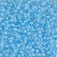 Luminous Ocean Blue, Colour Code 4300, Miyuki 6/0 Seed Beads, 250g approx.