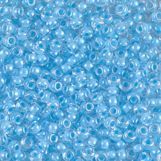 Luminous Ocean Blue Miyuki 8/0 Seed beads, colour 4300, 22g approx. Luminous Ocean Blue Miyuki 8/0 Seed beads, colour 4300, 22g approx.