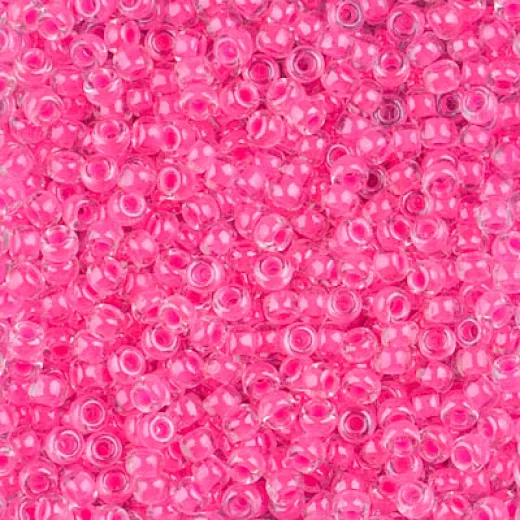 Luminous Wild Strawberry Miyuki 8/0 Seed beads, colour 4301, 22g approx. Luminous Wild Strawberry Miyuki 8/0 Seed beads, colour 4301, 22g approx.