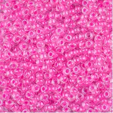 Luminous Hot Magenta Miyuki 8/0 Seed beads, 4302, 22g approx.