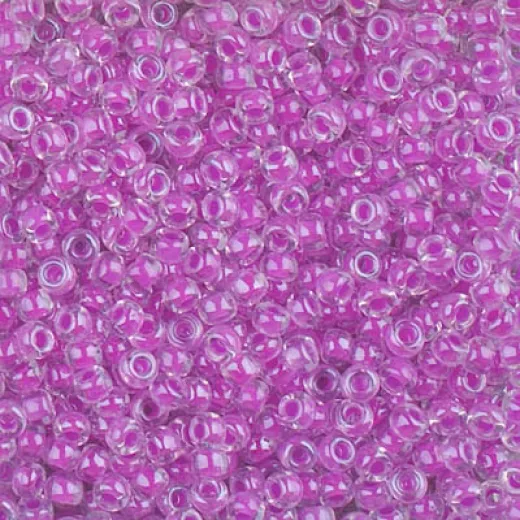 Luminous Plum Crazy Miyuki 8/0 Seed beads, colour 4303, 22g approx. Luminous Plum Crazy Miyuki 8/0 Seed beads, colour 4303, 22g approx.