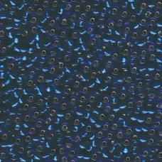 Silver Lined Capri Blue Miyuki Size 8/0 seed beads, Colour  0025, 250g wholesale...
