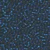 Silver Lined Capri Blue Miyuki Size 8/0 seed beads, Colour  25, 22g
