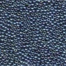 Gunmetal  Iris Miyuki Size 8/0 seed beads, Colour  456, 22g