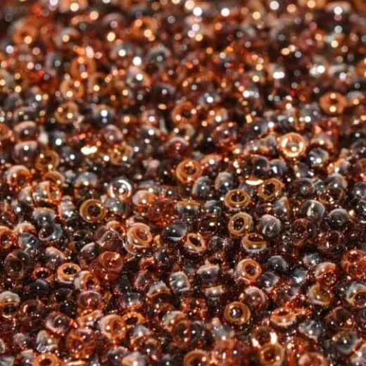 Crystal Sunset Miyuki 8/0 Seed Beads, colour 55122, 22g Crystal Sunset Miyuki 8/0 Seed Beads, colour 55122, 22g