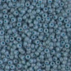Duracoat Opaque Moody Blue Miyuki 8/0 Seed Beads, 22g, colour 4479
