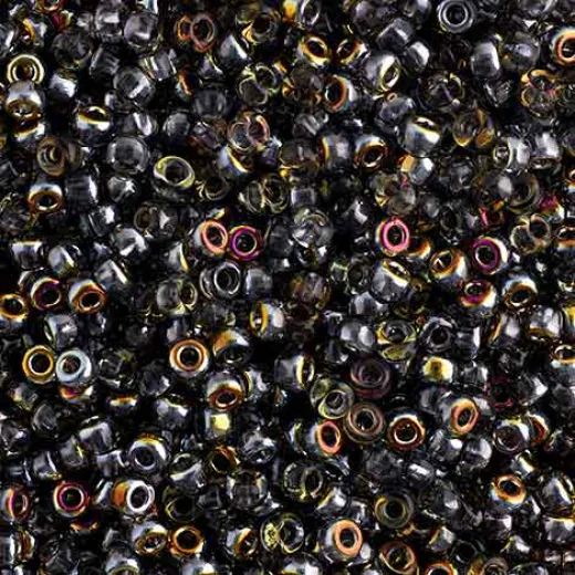Crystal Marea Miyuki 8/0 Seed Beads, 250g, Colour 4551 Crystal Marea Miyuki 8/0 Seed Beads, 250g, Colour 4551