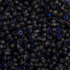 Crystal Azuro Matte  Miyuki Size 8/0 seed beads, Colour 4556, 22gm