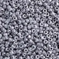 Crystal Labrador Matte  Miyuki Size 8/0 seed beads, Colour 4558, 22gm