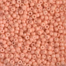 Tea Rose Opaque Duracoat, Colour 4461, Miyuki 11/0, 22g approx.
