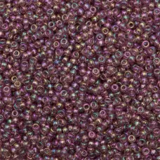 Transparent Light Lavendar AB Miyuki Size 8/0 seed beads, Colour 256D, 22gm