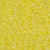 Light Yellow Lined Crystal AB Miyuki Size 8/0 seed beads, Colour 273, 22gm Light Yellow Lined Crystal AB Miyuki Size 8/0 seed beads, Colour 273, 22gm