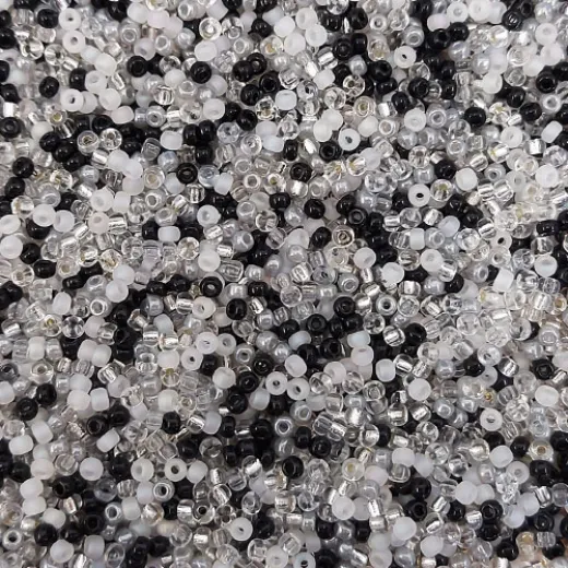Apparition Mix of Miyuki 8/0 Seed Beads, 22g Apparition Mix of Miyuki 8/0 Seed Beads, 22g