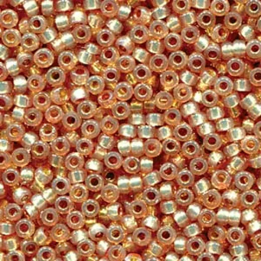 Topaz Silver Lined Duracoat, Colour 4243, Miyuki 15/0 Seed Beads, 8.2g approx. Topaz Silver Lined Duracoat, Colour 4243, Miyuki 15/0 Seed Beads, 8.2g approx.