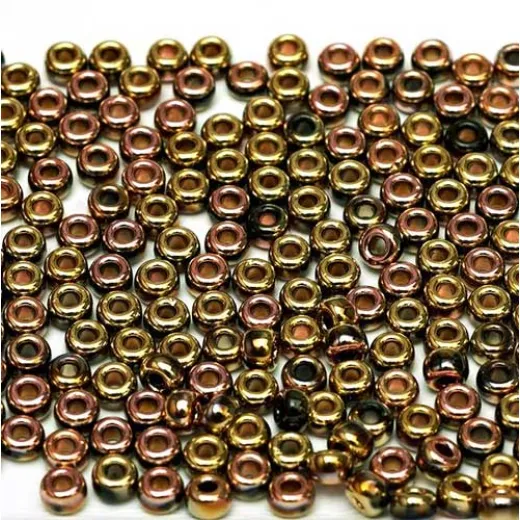 Black California Pink Miyuki 8/0 Seed Beads, colour 55068 Black California Pink Miyuki 8/0 Seed Beads, colour 55068
