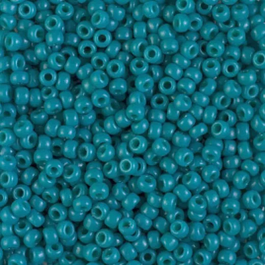 Duracoat Opaque Azure Miyuki 8/0 Seed Beads, 22g, colour 4483 Duracoat Opaque Azure Miyuki 8/0 Seed Beads, 22g, colour 4483