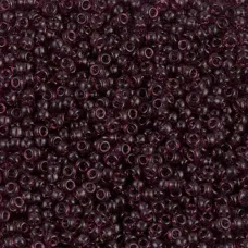 Dark Smoky Amethyst, Miyuki 11/0 Seed Beads, Colour 0153, 250 Grams