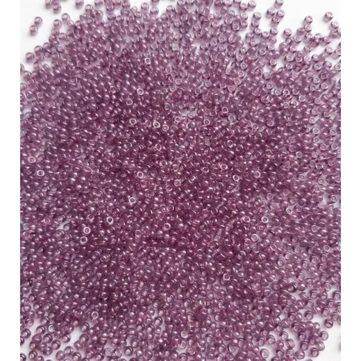 Light Amethyst Gold Luster Miyuki 11/0 Seed Beads, 22g, Colour 0316 Light Amethyst Gold Luster Miyuki 11/0 Seed Beads, 22g, Colour 0316