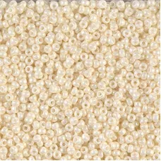 Cream Ceylon Colour 0594, Miyuki 11/0, 22g approx. 