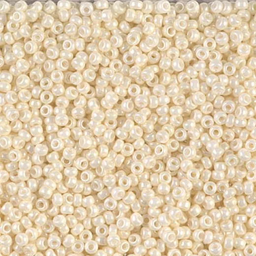 Cream Ceylon Colour 0594, Miyuki 11/0, 250g Wholesale pack