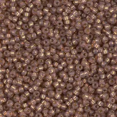 Rose Bronze S-L Dyed Alabaster Colour-0641, Miyuki 11/0, 22g 