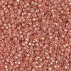 Salmon S-L Dyed Alabaster Colour -0642, Miyuki 11/0, 22g 