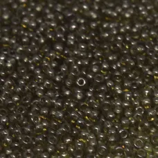 Dark Olive Transparent Gold Luster, Colour 1886, Miyuki 11/0, 22g approx. 