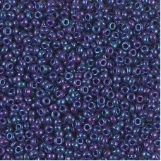 Eggplant Luster Opaque, Colour 1899, Miyuki 11/0, 22g approx.