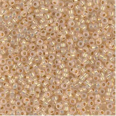 24Kt Yellow Gold Lined Opal, Miyuki 11/0 Seed Beads, Colour 0196, 5.2g Approx