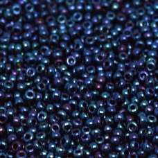 Blue-Green Metallic, Colour 1964, Miyuki 11/0, 22g approx.
