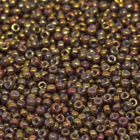 Metallic Earth Batik Luster, Colour 1966, Miyuki 11/0, 22g approx.