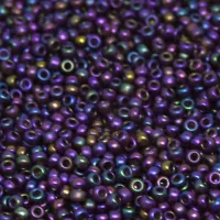 Matte Purple Iris, Colour 2292, Miyuki 11/0, 22g approx.