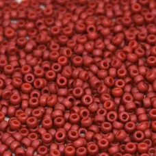 Matte Terracotta Opaque, Colour 2315, Miyuki 11/0, 22g approx.