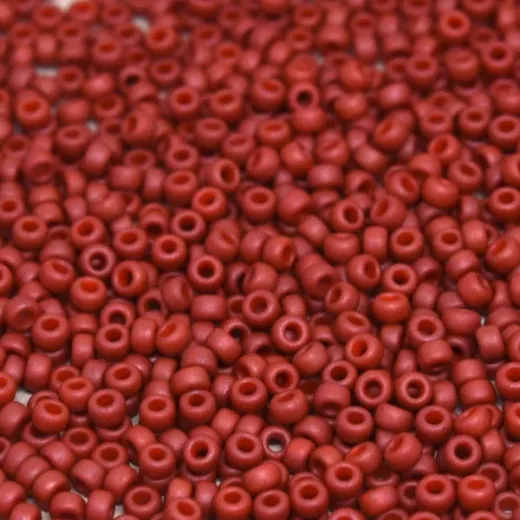 Matte Terracotta Opaque, Colour 2315, Miyuki 11/0, 22g approx.