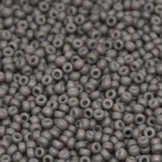 Matte Dark Grey Opaque, Colour 2317, Miyuki 11/0, 22g approx. **Being discontinu...