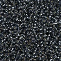 Silver Lined Montana, Colour 2426, Miyuki 11/0 Seed Beads, 22 Grams