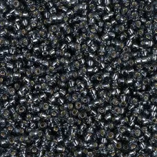 Silver Lined Montana, Colour 2426, Miyuki 11/0 Seed Beads, 22 Grams