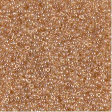 Brown Transparent Glazed Luster, Colour 2439, Miyuki 11/0, 22g approx.