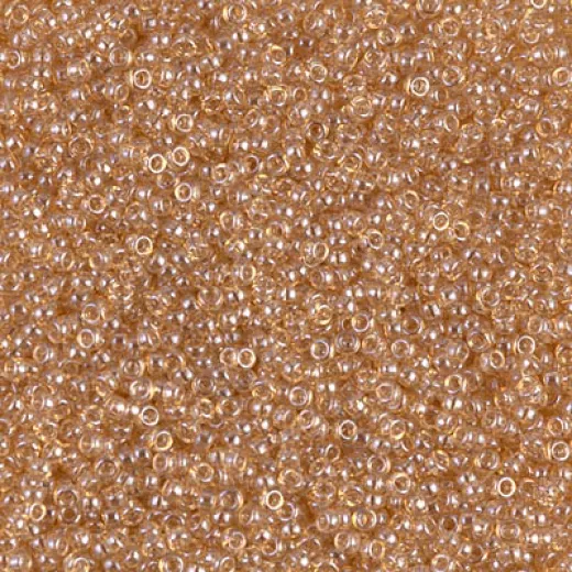 Brown Transparent Glazed Luster, Colour 2439, Miyuki 11/0, 22g approx. Brown Transparent Glazed Luster, Colour 2439, Miyuki 11/0, 22g approx.