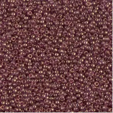 Cinnamon Gold Luster, Colour 2441, Miyuki 11/0, 22g approx.
