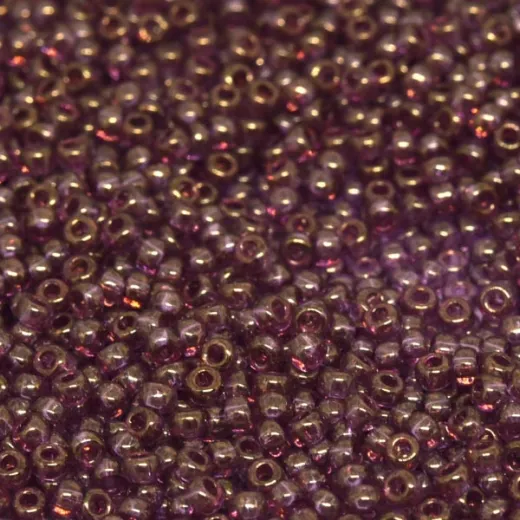 Bronze Raspberry Glazed Luster, Colour 2448, Miyuki 11/0, 22g approx. Bronze Raspberry Glazed Luster, Colour 2448, Miyuki 11/0, 22g approx.