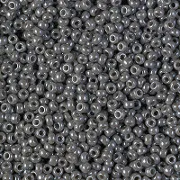 Smoke Luster Opaque, Colour 2479, Miyuki 11/0, 250g bulk pack approx.