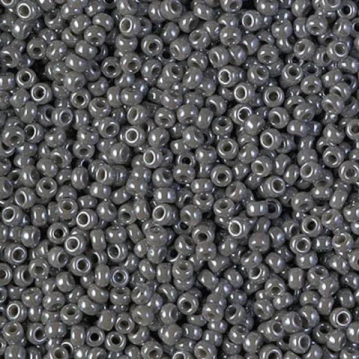 Smoke Luster Opaque, Colour 2479, Miyuki 11/0, 22g approx. Smoke Luster Opaque, Colour 2479, Miyuki 11/0, 22g approx.
