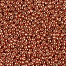 Miyuki Size 11 Seed Beads, Duracoat Galvanised Pink Blush, Colour 4207, 22g Appr...