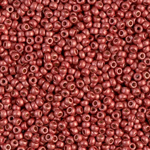 Matte Galvanised Berry Duracoat, Colour 4208F, Miyuki 11/0, 22g approx.