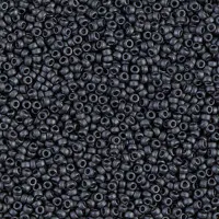 Matte Metallic Slate, Miyuki 11/0 Seed Beads, Colour 2065, 250 Grams