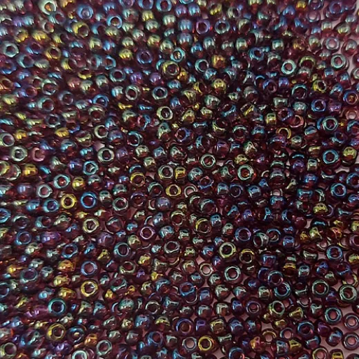 Brandy Fancy Lined Size 11/0 Miyuki Seed beads, Colour 3738, 22g approx. Brandy Fancy Lined Size 11/0 Miyuki Seed beads, Colour 3738, 22g approx.