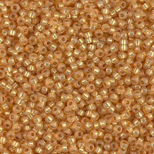 Golden Flax Silverlined Duracoat, Colour 4231, Miyuki 11/0, 22g approx. Golden Flax Silverlined Duracoat, Colour 4231, Miyuki 11/0, 22g approx.